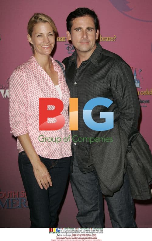 Steve Carell & Nancy Walls at Miley Cyrus' Sweet 16