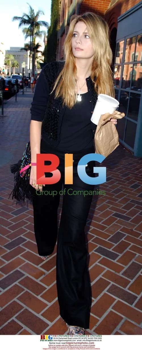 Mischa Barton leaves medical center in Beverly Hills