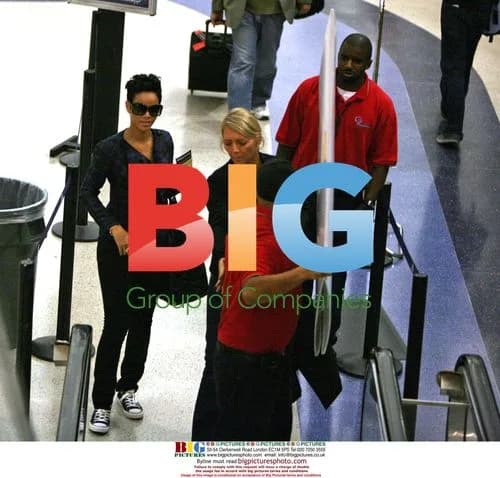 Rihanna departs LAX airport