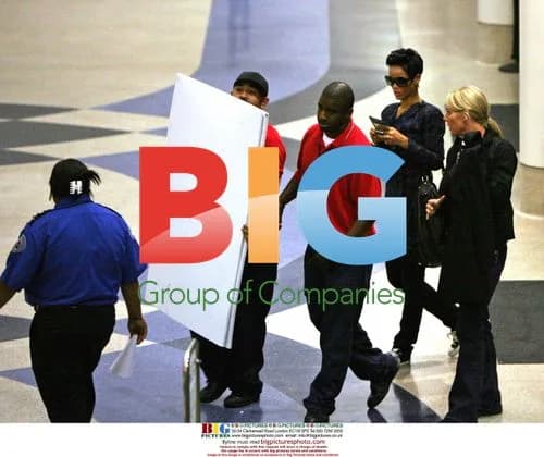 Rihanna departs LAX airport
