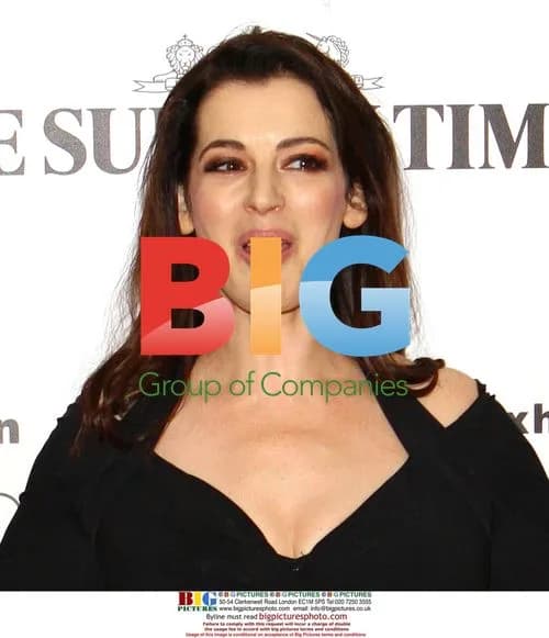 Nigella Lawson at Saatchi Gallery Launch Party