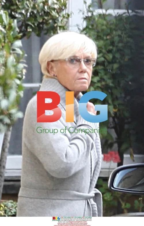 Wendy Richard Exits Home with Partner