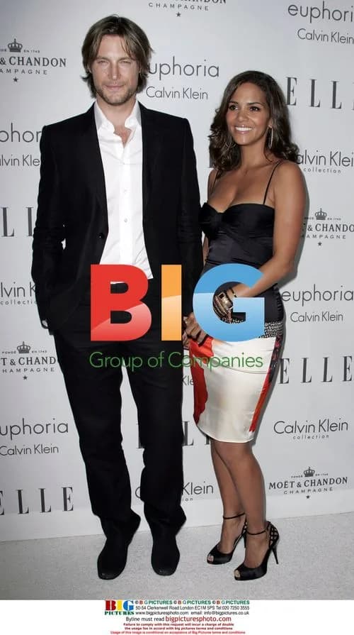 Halle Berry & Gabriel Aubry at Elle Women in Hollywood