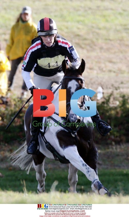 Zara Phillips takes tumble at horse competition