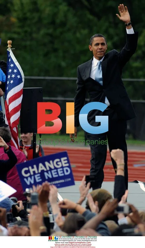 Obama speaks about economy at PA rally