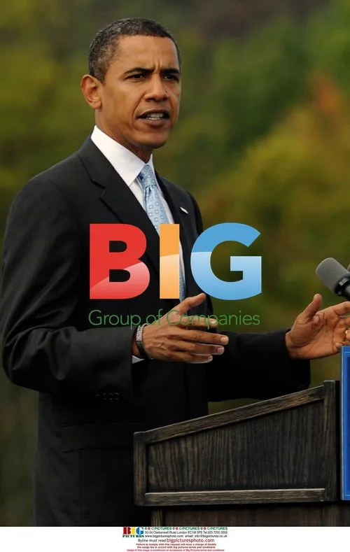 Barack Obama Attends Rally in Abington, PA
