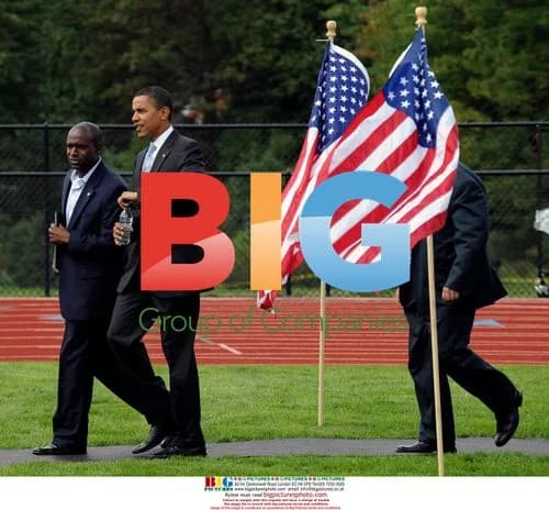 Obama Attends Rally in Abington, PA