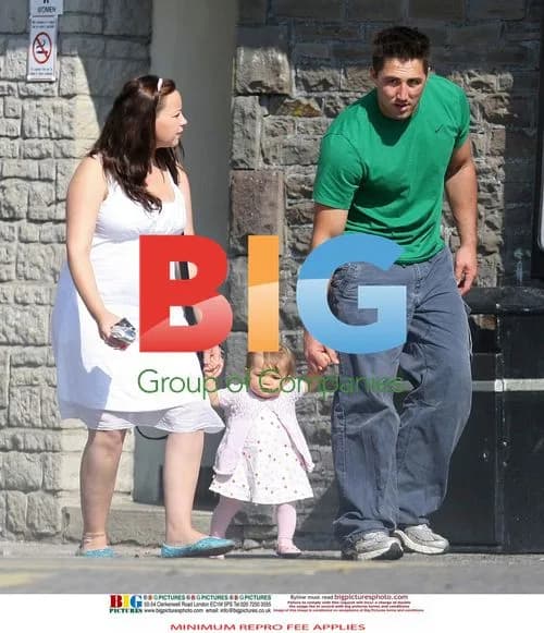 Charlotte Church and Family Out