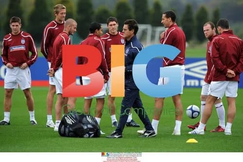 England Training Session at London Colney