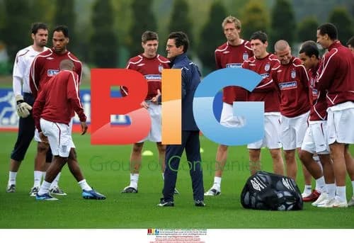 England Training Session at London Colney 2008