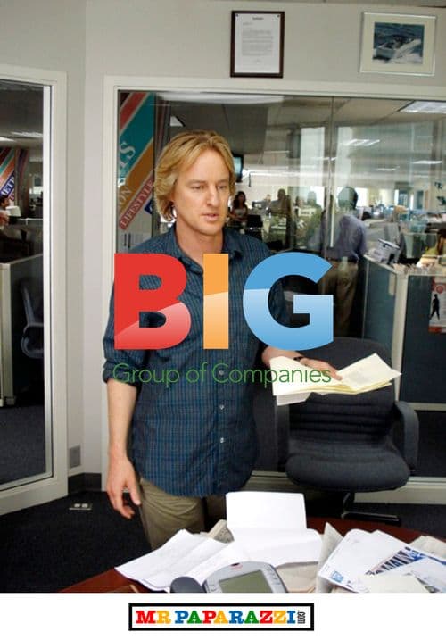 Jennifer Aniston and Owen Wilson on 'Marley and Me' set