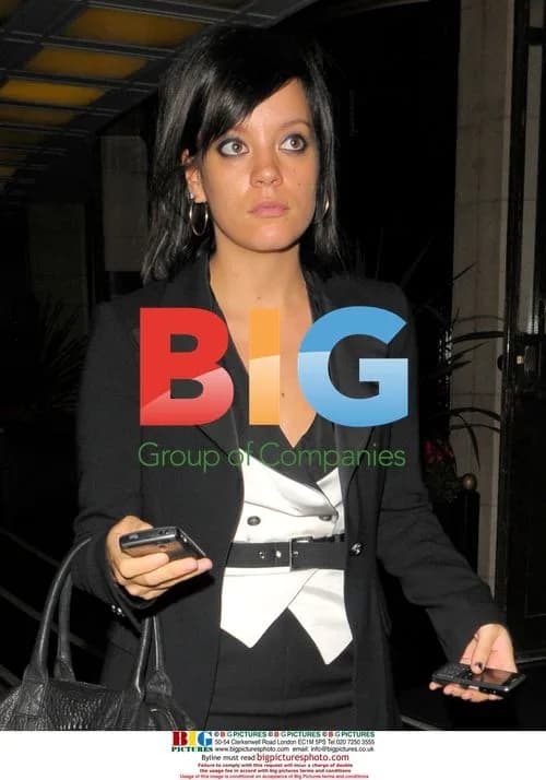 Lily Allen at Music Awards