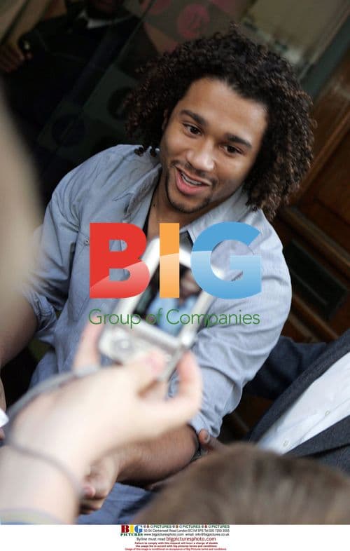 Zac, Vanessa and Corbin at Radio 1