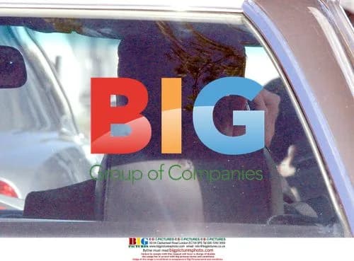 Jude Law Spotted Leaving His House