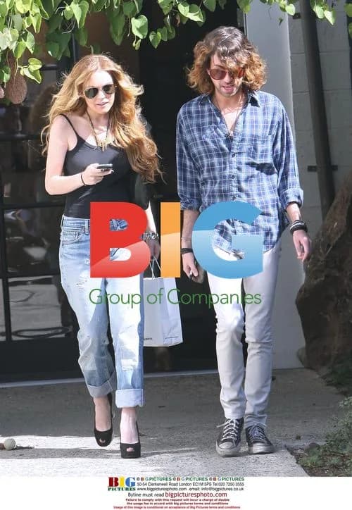 Lindsay Lohan's 70s-inspired Hair