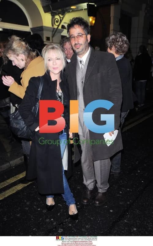 David Baddiel at No Man's Land press night