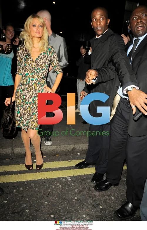 Paris Hilton at Whisky Mist in London