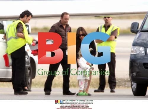 Brangelina Family Arrives in Nice