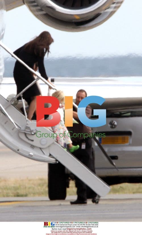 Brangelina Family Land in Nice