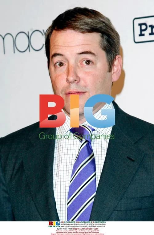 Matthew Broderick at Project A.L.S. Benefit Gala