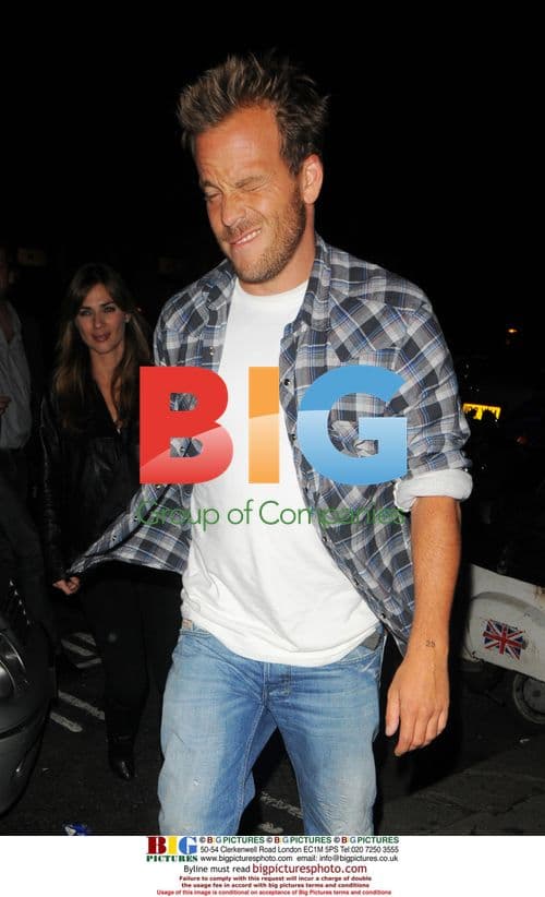 Stephen Dorf collision with female companion