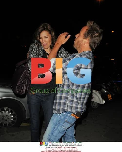 Stephen Dorf Collides With Female Companion At London Club