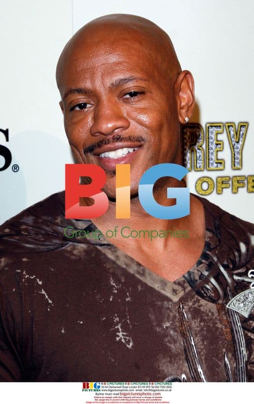 Maurice Greene at Dewars White Label event