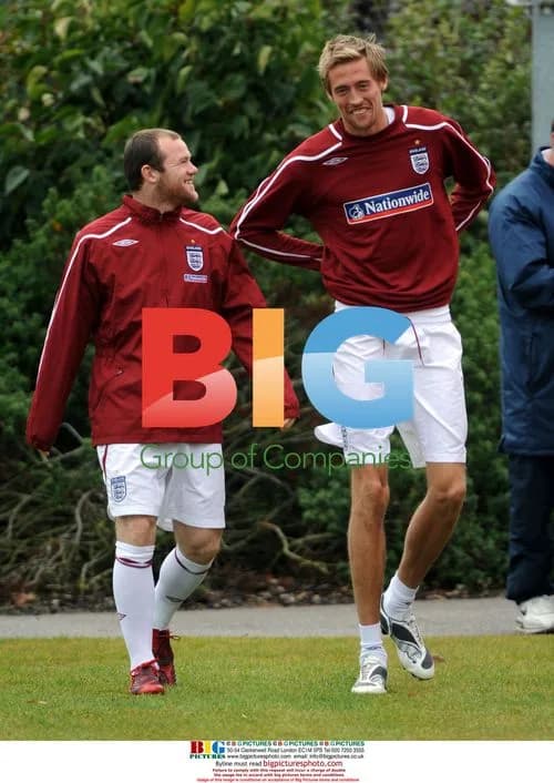 England Football Squad Training Session