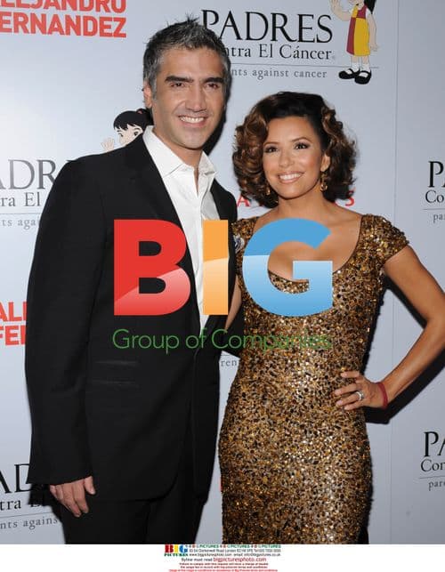 Eva Longoria and Alejandro Fernandez