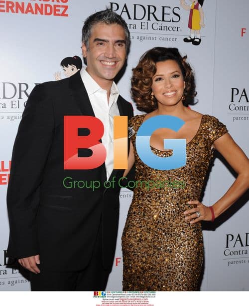 Eva Longoria & Alejandro Fernandez at PCCF Gala