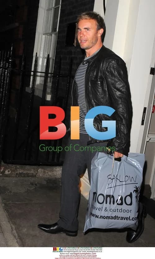 Gary Barlow at Alfred Dunhill Party