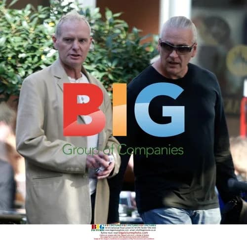 Paul Gascoigne Leaves Hospital With Friend