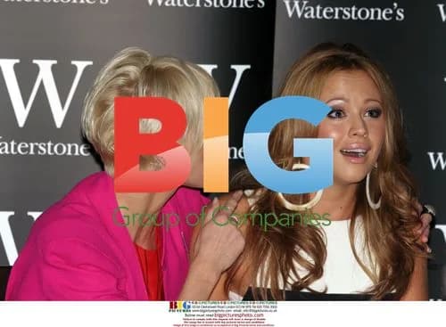 Girls Aloud Attend Book Signing