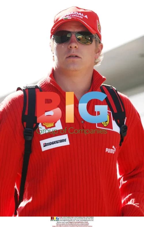 Kimi Raikkonen at Gotemba Japan F1 Race