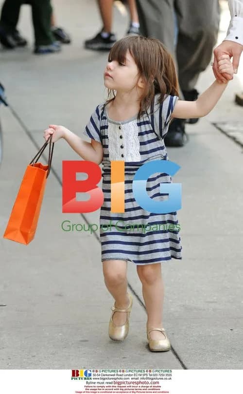 Katie Holmes and Suri Cruise in NYC