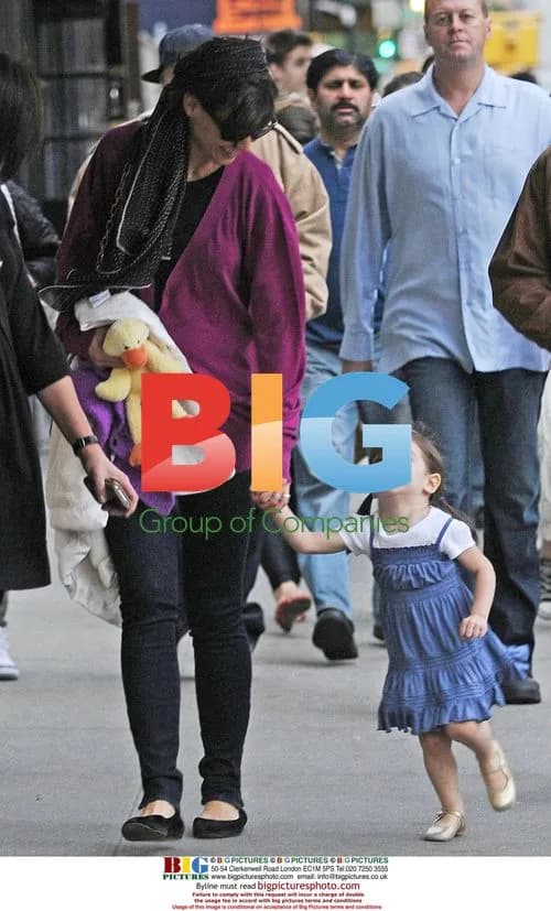 Suri Cruise out with Katie Holmes