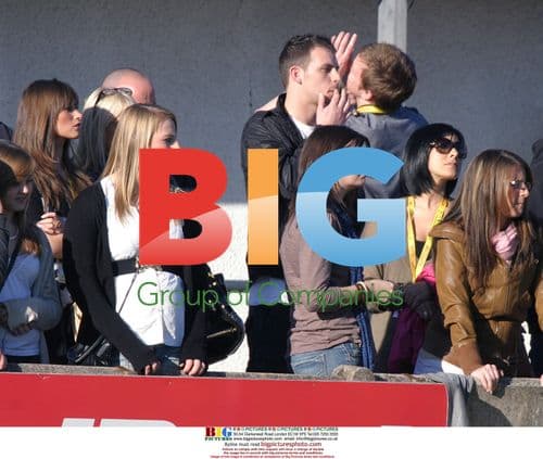 Kym Marsh at Charity Football Match