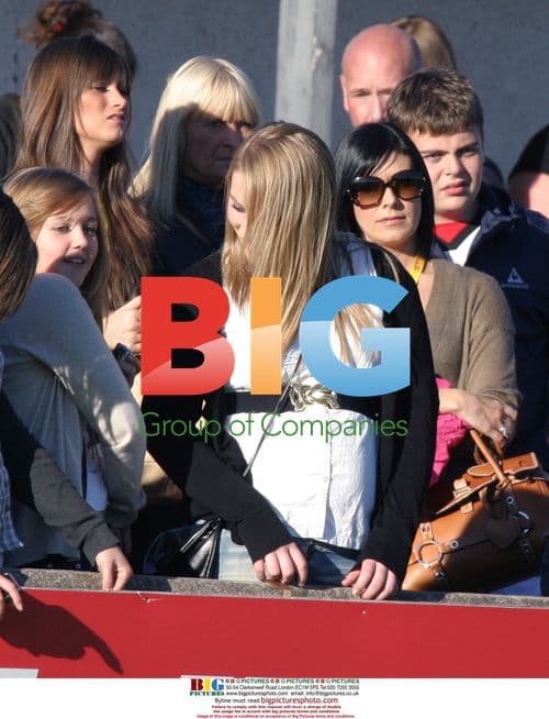 Corrie's Kym Marsh Cheers on Boyfriend at Charity Match