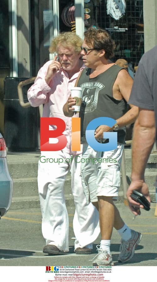 Nick Nolte leaves Starbucks after Malibu fire