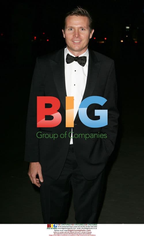 Roger Black at Olympic Gold Ball