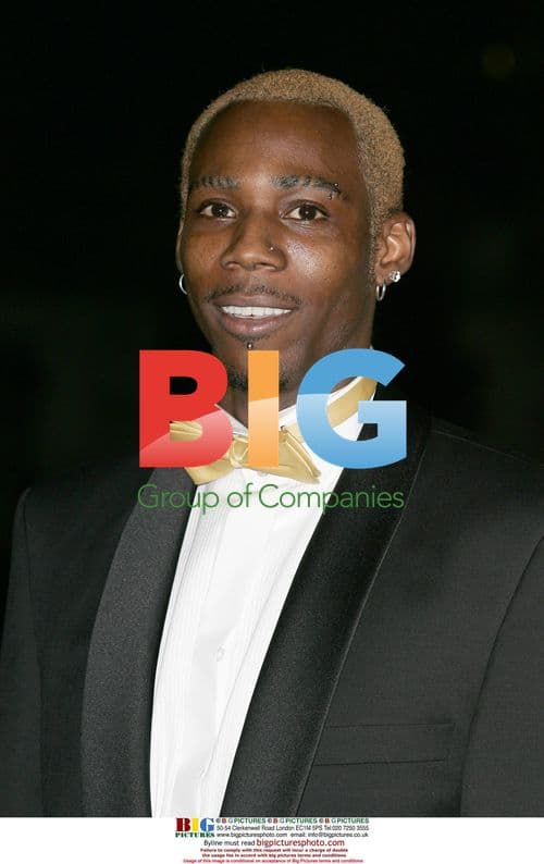 Phillips Idowu at Olympic Gold Ball