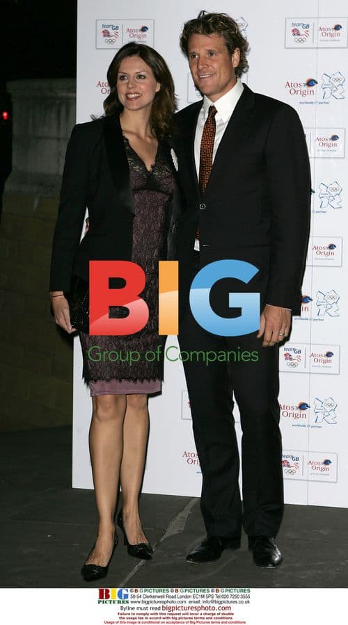 Beverley Turner and James Craknell at Olympic Gold Ball