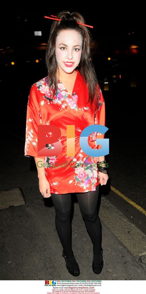 Sara Folino as Geisha Girl at Kids Club