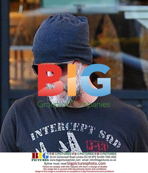 Bruce Willis, Scout Willis, and Emma Hemming shopping in LA