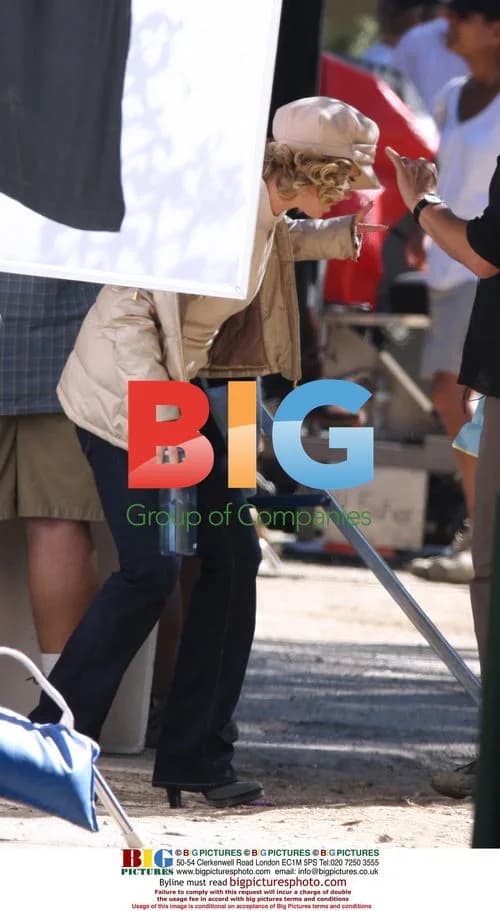 Christina Applegate on 'Samantha Who' Set