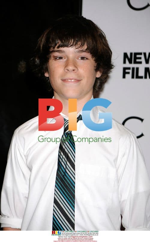 Actor Eddie Alderson at 'Challenging' Premiere