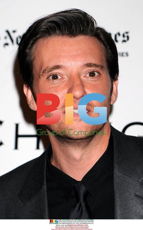 Jason Butler Harner at 'Challenging' Premiere