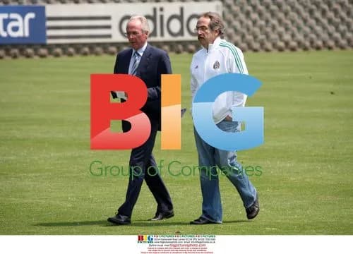 Sven Goran Erikson Announces 2010 World Cup Squad