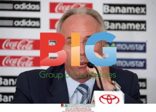 Sven Goran Erikson announces 2010 World Cup squad
