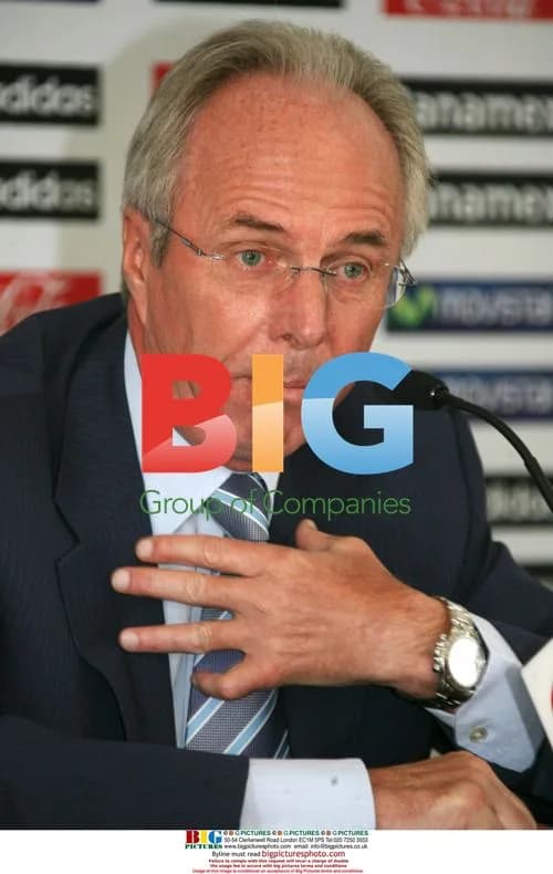 Sven Goran Erikson announces 2010 quarter final players